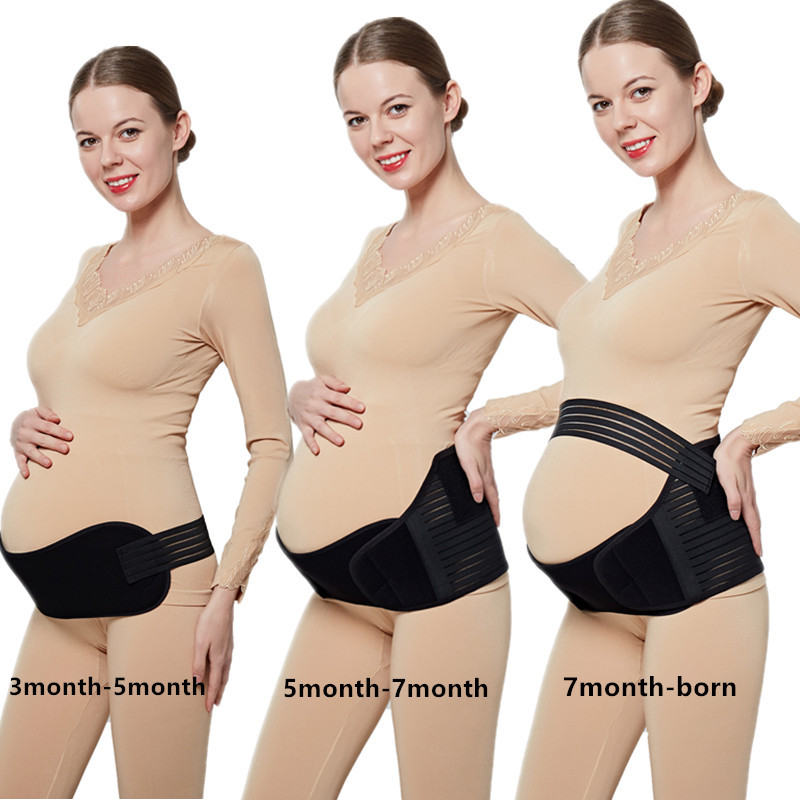 Adjustable Maternity Belt Pregnancy Support Belly Bands - Temu Canada
