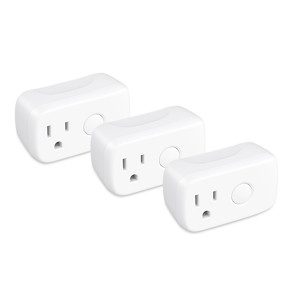 1pc Interrupteur Sans Fil Plug Télécommande RF433MHz US Plug - Temu Canada