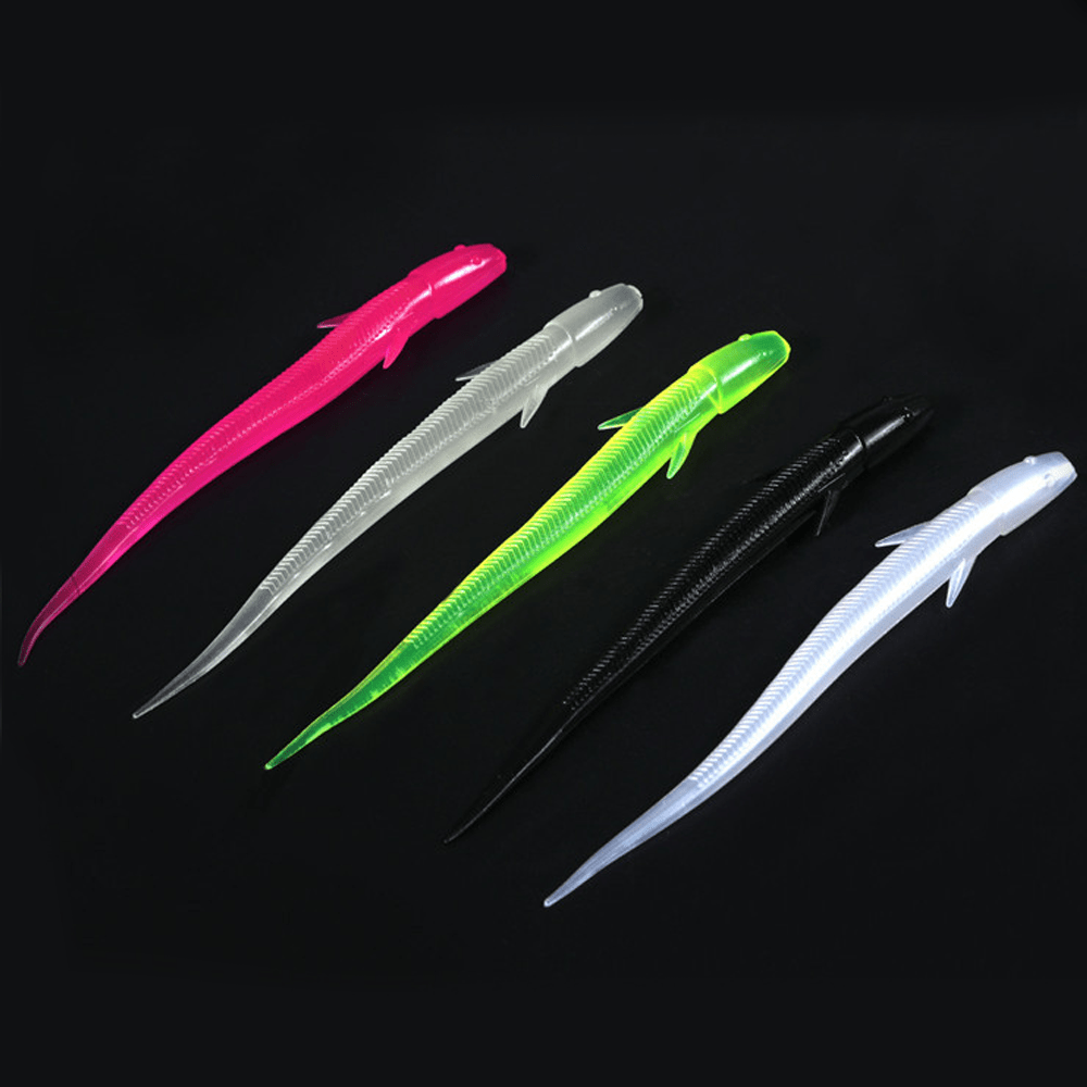 Goture Soft Plastic Lures Artificial Bait Luminous Kuwait