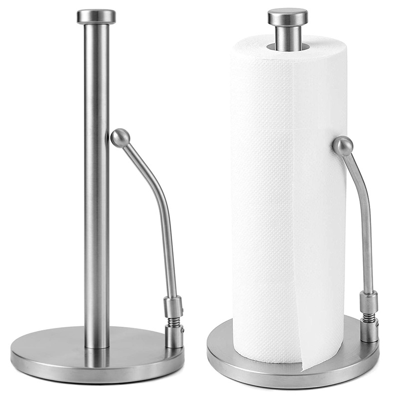 Paper Towel Holder Countertop Kitchen Paper Towel Stand Temu