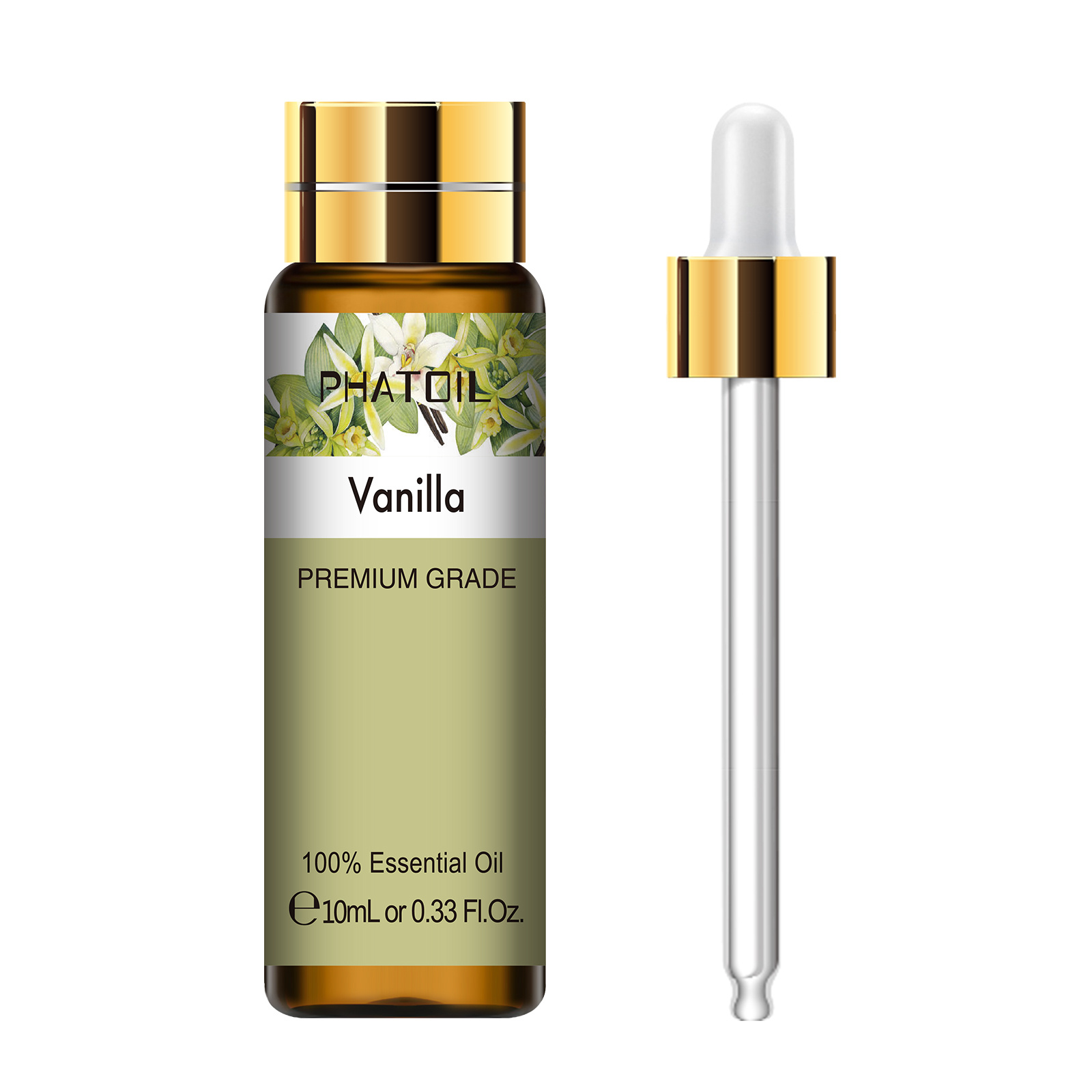 10ML Essential Oils for Diffuser Humidifier Aroma Oil Vanilla