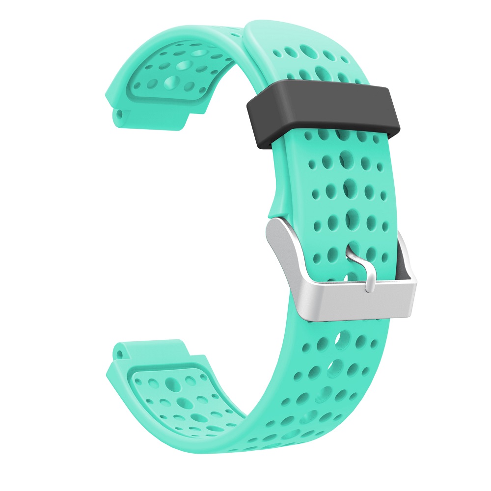  KFAA Correa de reloj de silicona de repuesto para Garmin  Forerunner 235 220 230 620 630 735XT pulsera deportiva al aire libre (color  verde azulado) : Electrónica