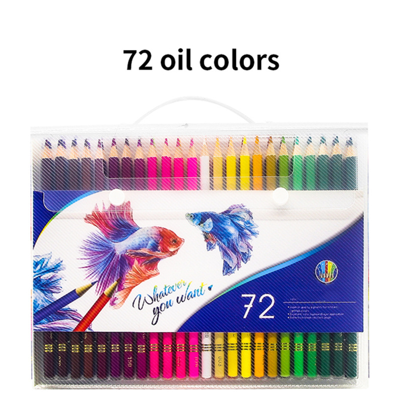180 Colored Pencils 2B Oil Water Colorful Pencil for Professional