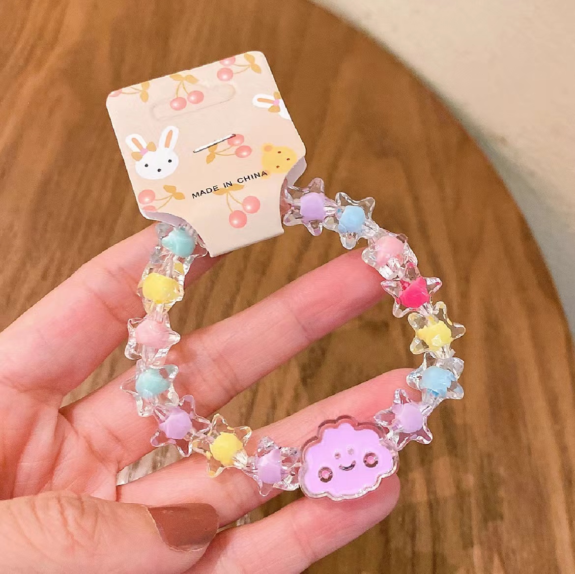 Pink Kawaii Candy Charm Bracelet – Small Puddle