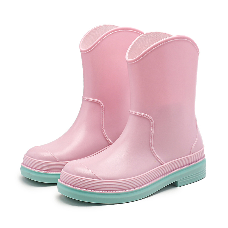 cozy rain boots