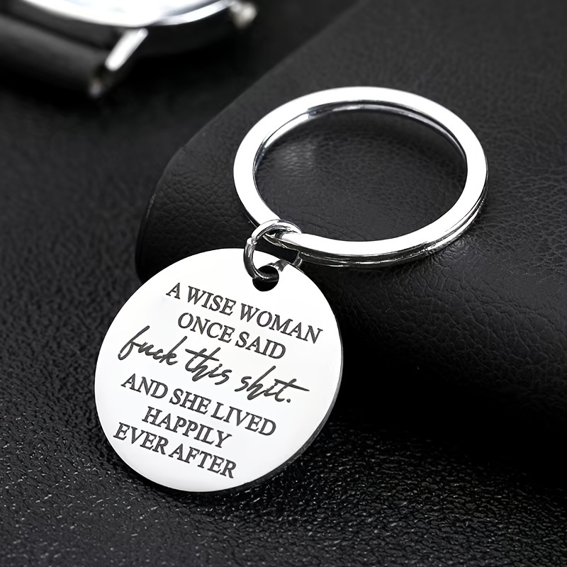 

Stainless Steel Keychain Gift Friend Gift Christmas Gift