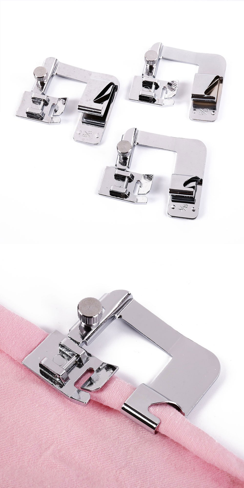 Presser Foot Accessories Sewing Machines Press Foot Material - Temu United