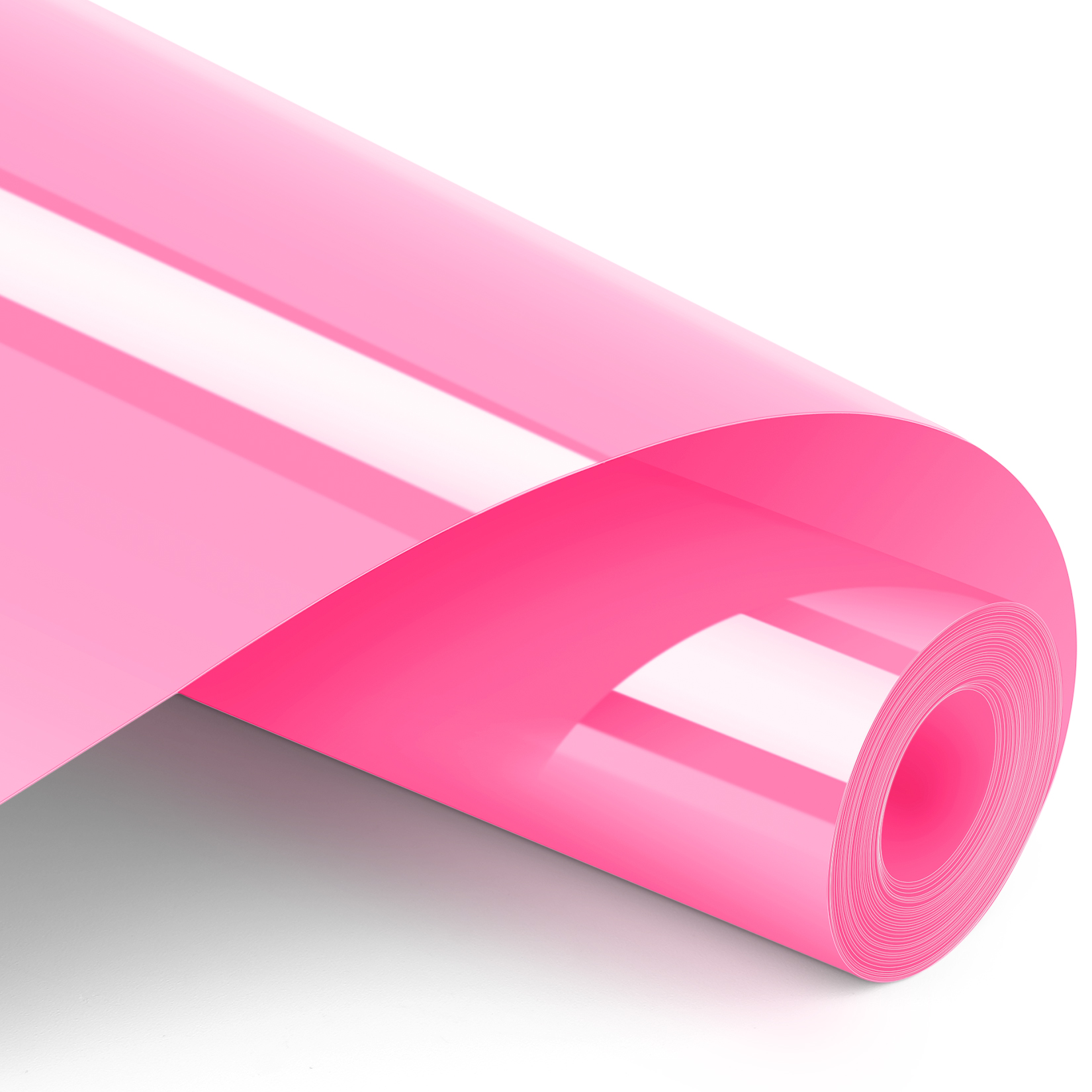 SHOMKIEE HTV Pink Heat Transfer Vinyl Rolls 12 Inch by 5 feet Roll Iron on  DIY for T-Shirt Easy to Cut & Weed for Heat Vinyl Des