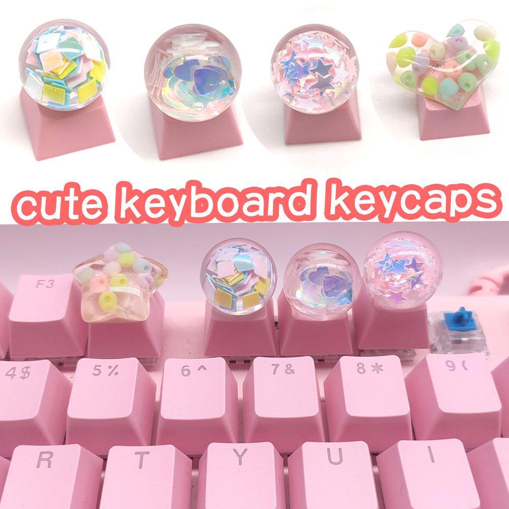 Handmade Custom Cherry Mx Esc Keycaps Add Cuteness To Your - Temu
