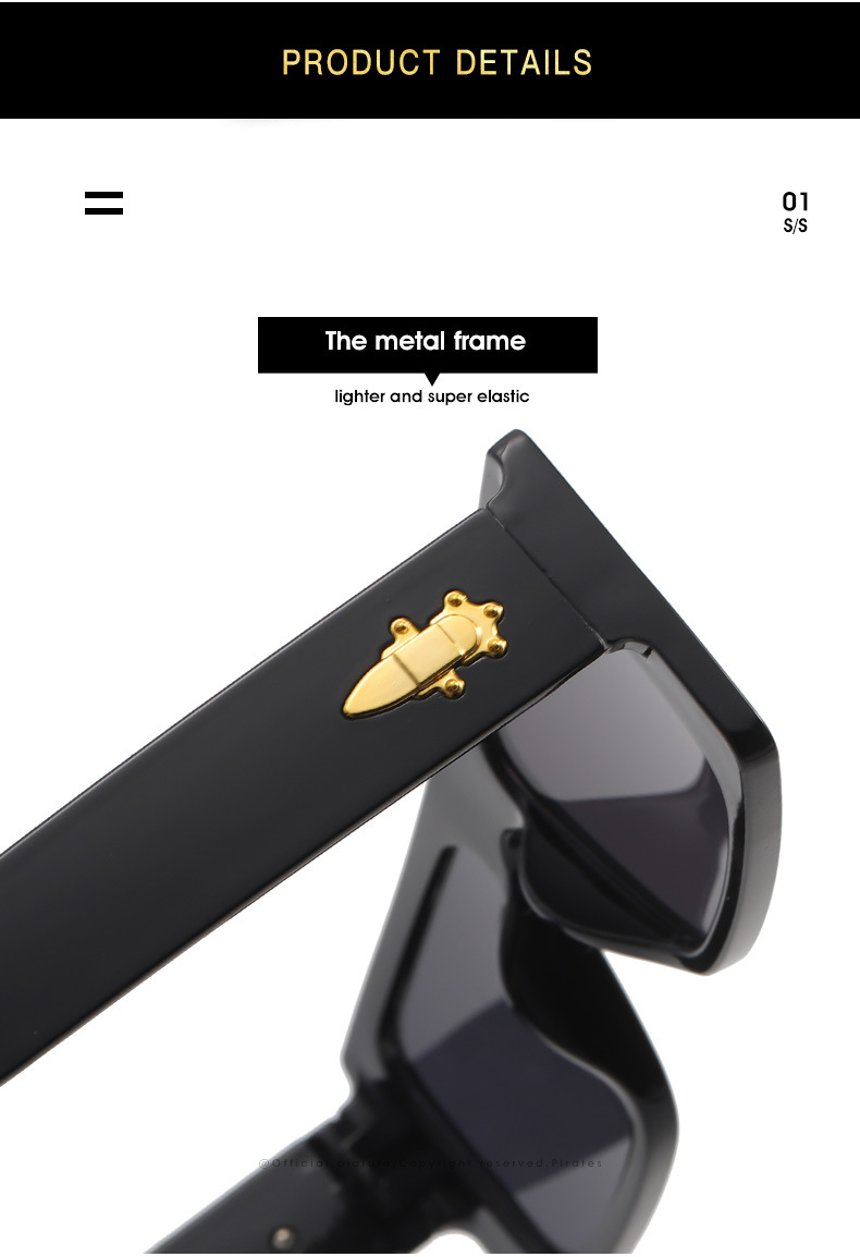 2022 nuevas gafas de sol cuadradas LV Louis Vuitton para hombre y mujer,  marca de lujo, UV400