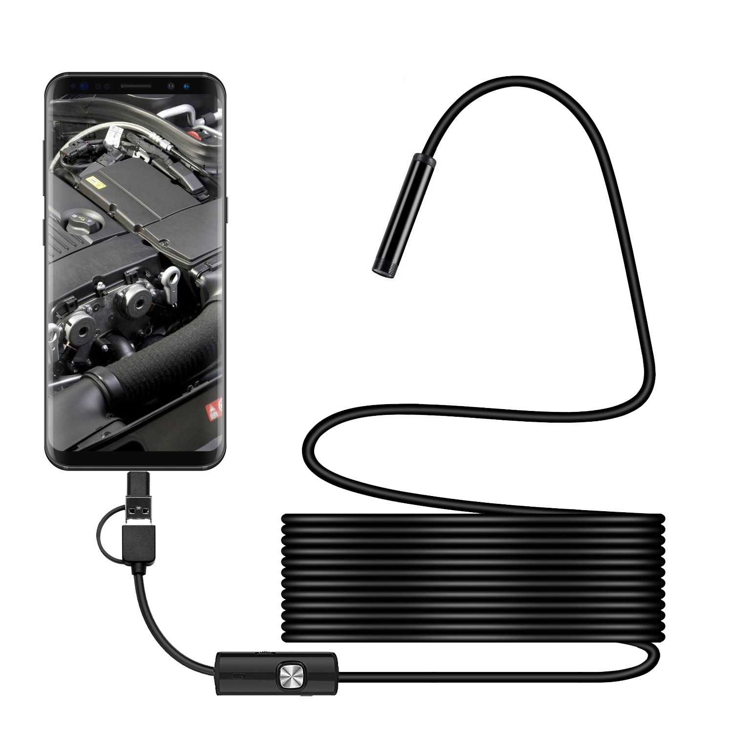 usb endoscope camera windows 10