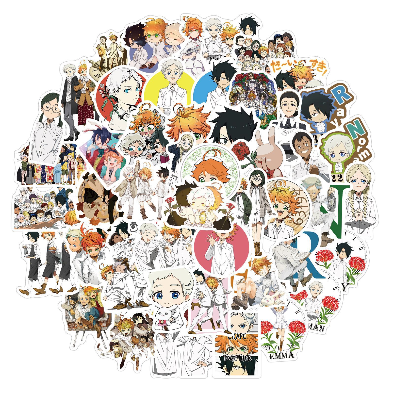 The Promised Neverland Characters | Sticker