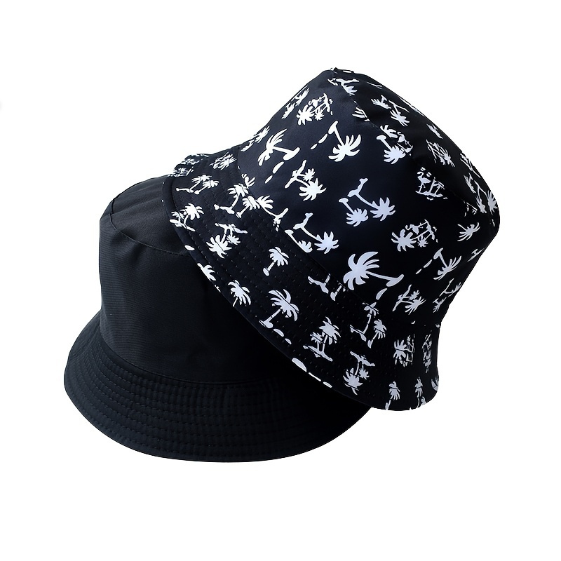 New Fashion Unisex Graffiti Print Bucket Hat Summer Men Women Outdoor Beach  Travel Sports Casual Cap High Quality Adult Sun Hats - AliExpress