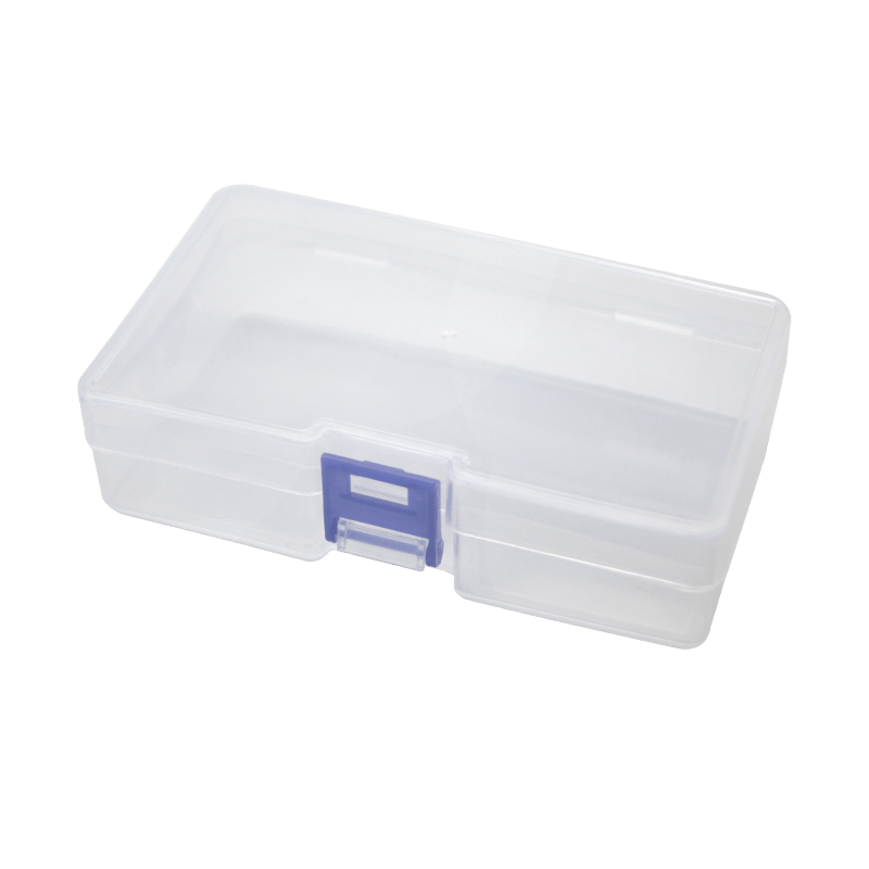 Transparent Plastic Storage Boxes Hardware Accessories Small - Temu