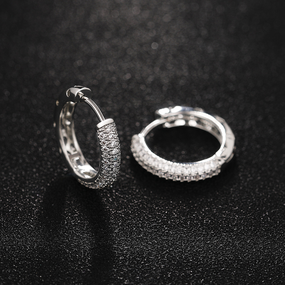 Men's Fashion Casual Minimalist Hip-hop Earrings