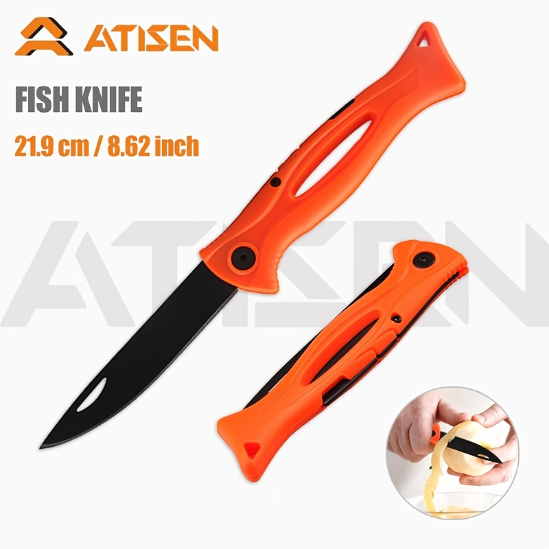 Kitchen Knife Household Fish Killing Knife Thickened Fish Back Fillet Knife  Fish Chopping Knife Fish Scale Peeling Knife Scissors Knife Sharpener  Cooking Utensils - Temu