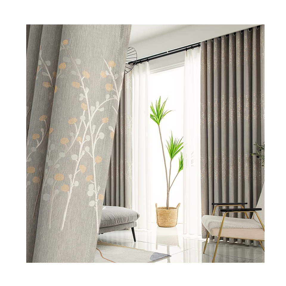 1pc Simple Living Room Curtain Curtain Panel For Bedroom Wedding Photo   Ee28952d 5c01 4190 8875 7b45b65a7701 960x960 .a 