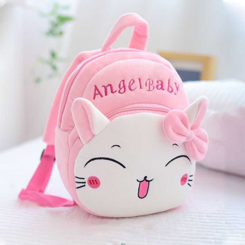Cartoon Version Small Backpack for 1-6 Year Olds