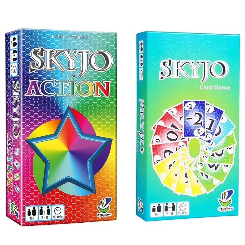 SKYJO by Magilano - The entertaining card game for kids and adults