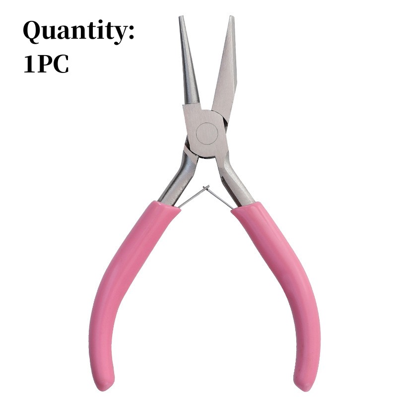 Small Pliers Jewelry Accessories Repair Making Round Nose Needle Nose  Pliers 