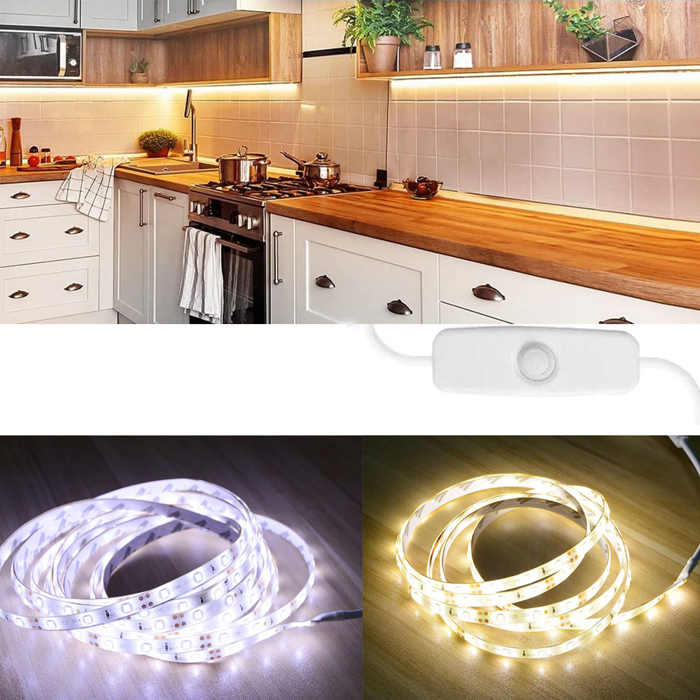 Eclairage bandeau LED cuisine Fécamp - Électricien à Fécamp