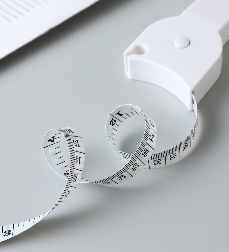 1pc Measurement Three Circle Soft Ruler Fitness Measurement Body Size Circumference Measure