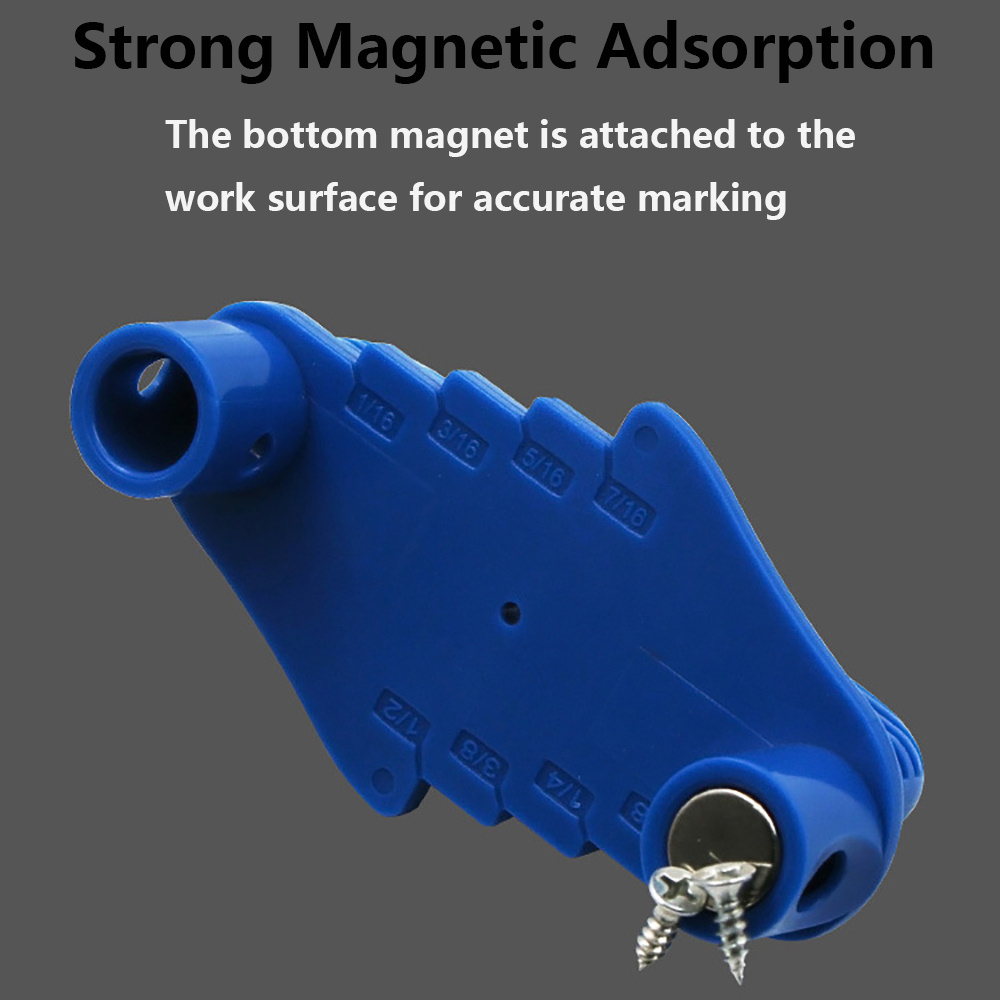 Center Line Gauge Finder, Center Scriber Carpenter, Woodworking Tools