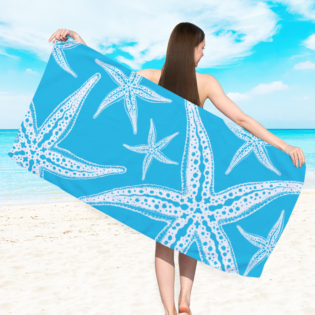 Microfiber discount beach blanket