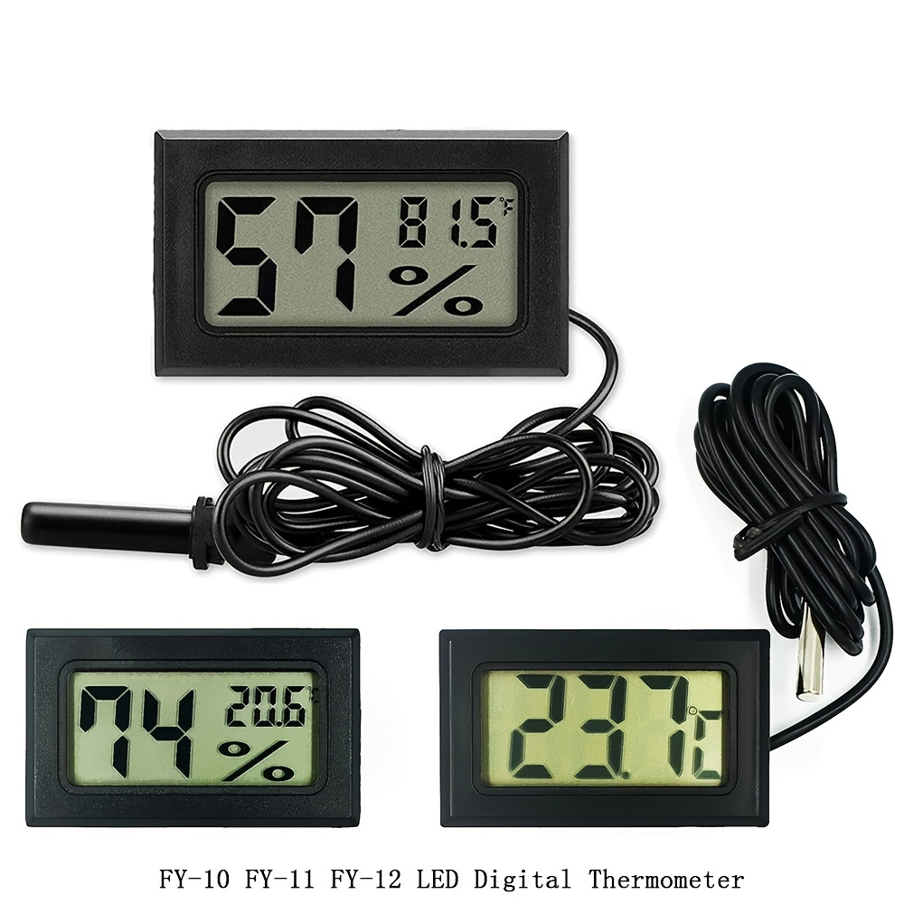 Mini Lcd Digital Thermometer Hygrometer Temperature Indoor Convenient ...