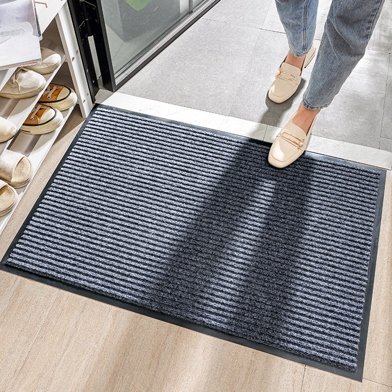 Carpet Heavy Striped Floor Door Mats Entryway Welcome Mats Outdoor Indoor  Entrance Doormat Waterproof Low Profile Anti Skid Rubber Back 230630 From  Nan0010, $15.72