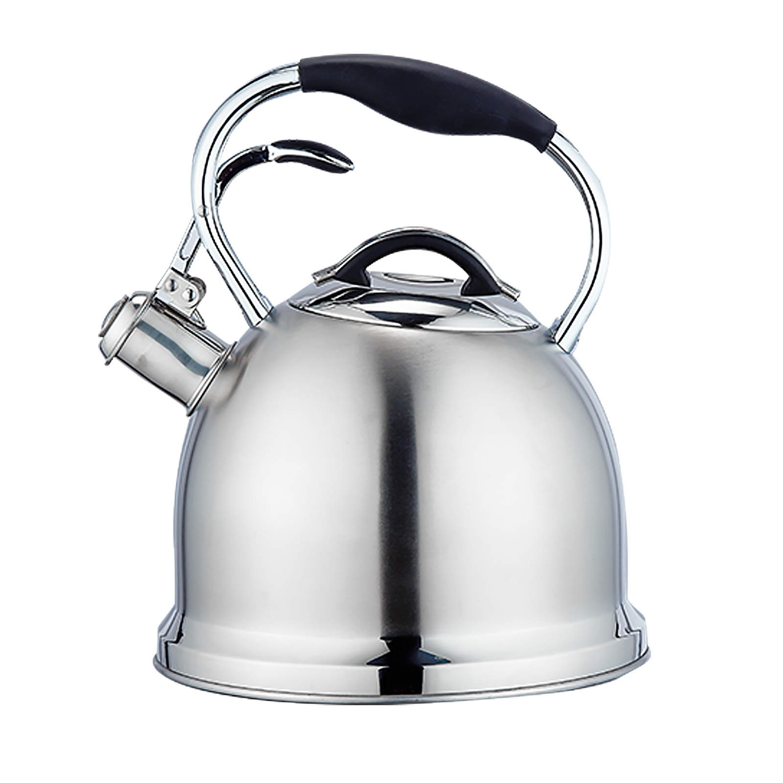 Tea Kettle Whistling Stainless Steel Teapot For Stovetop Induction