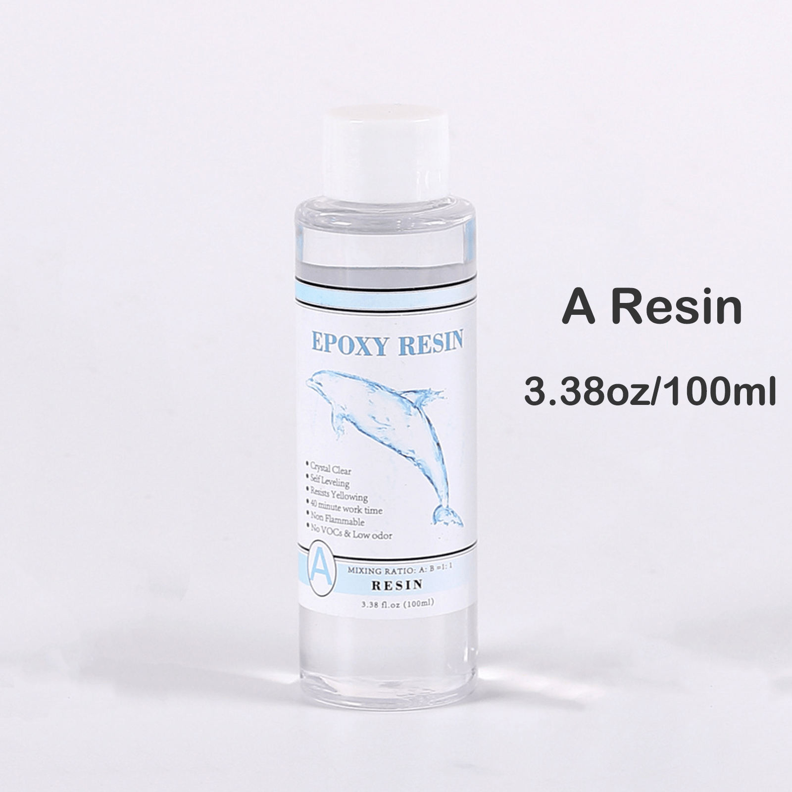 WYCOON Epoxy Resin, 16oz/474ml Crystal Clear Resin and Hardener for Beginner, Casting Resin for DIY Art, Jewelry Making, Mold Casting, Table Top