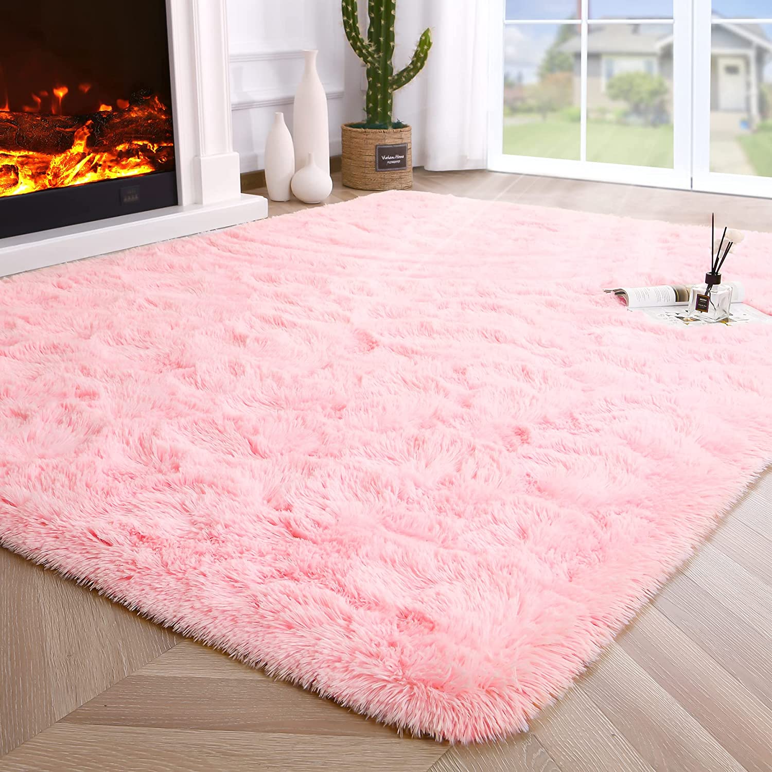 Pink Mermaid Rug Bedroom Carpet Living Room Floor Mat Play Bath Mat Throw  Carpets Yoga Mat(36x24and42x78inch) : : Home