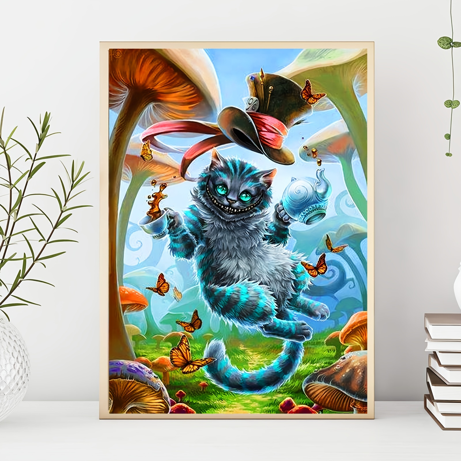 Alice Wonderland Diamond Painting - Free Returns Within 90 Days