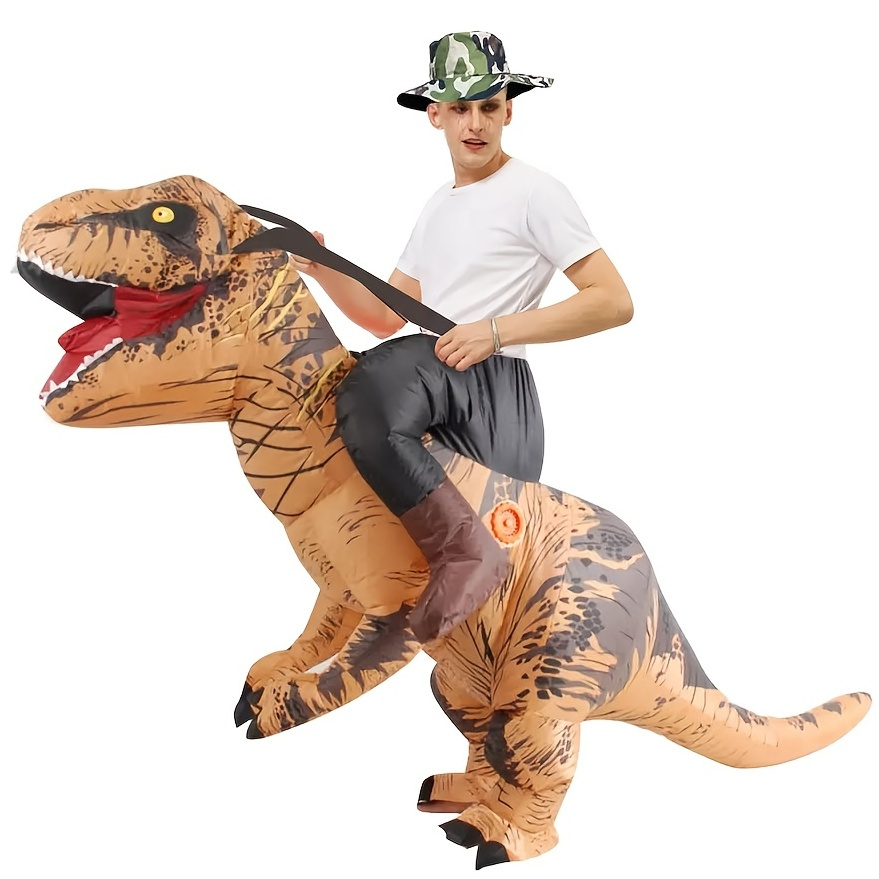 Dinosaur Inflatable Suit Tyrannosaurus Rex Inflatable Suit Costume ...