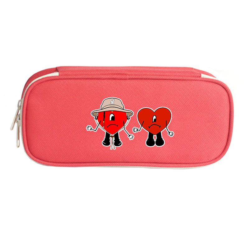 Cute Pencil Case Cheap Inexpensive Practical Oxford Cloth - Temu