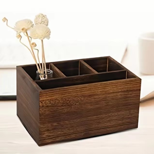 Wood Kitchen Utensil Holder Container Spoon Holder Wood Vase Home Decor  Kitchen Cook Spoon Organizer — Penn Rustics