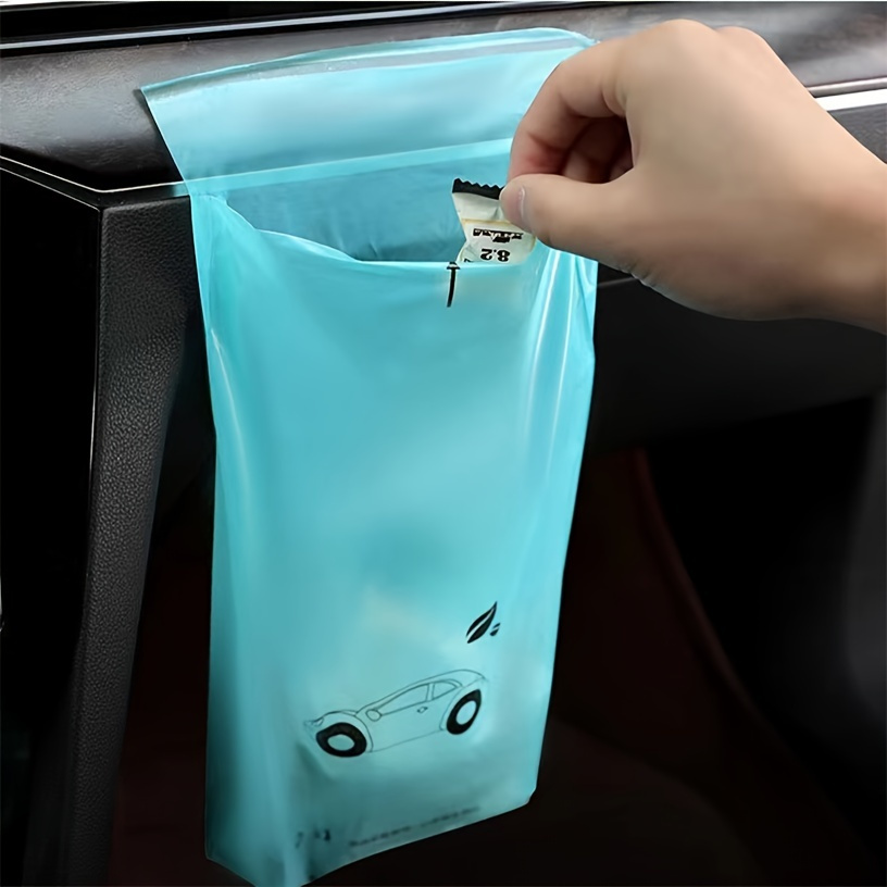 Disposable Car Trash Bags Portable Self adhesive Car Trash - Temu