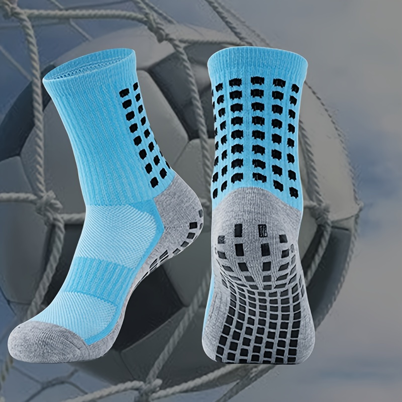 Calcetines deportivos acolchados con agarre antideslizante para baloncesto,  fútbol, esquí, ciclismo, calcetines atléticos Maboto Calcetines deportivos