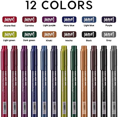 DOUBLE LINE SILVER Anime Pens Assorted Colors DIY Micro Pen Art Pens for  Artists $9.91 - PicClick AU