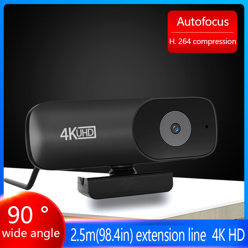 Webcam 2k Full Hd 1080p Caméra Web Autofocus Avec Microphone - Temu France