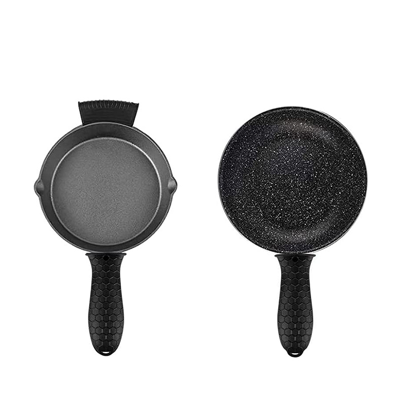 1pc Silicone Hot Handle Holder, Potholder for Cast Iron Skillets, Rubber Pot  Handle Sleeve Heat Resistant for Frying Pans & Griddles Sleeve Grip Handle  Cover, Metal cookware Handles