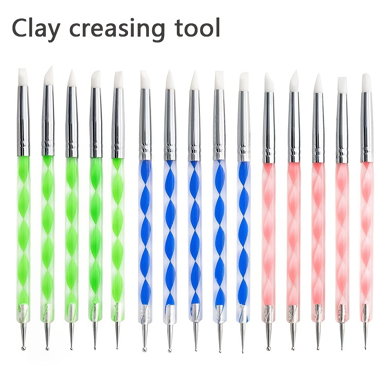 13pcs/set Mandala Dotting Tools Set For Painting Pottery Ceramics Rocks Dot  Kit Rock Stone Painting Pen Polka Dot Tool