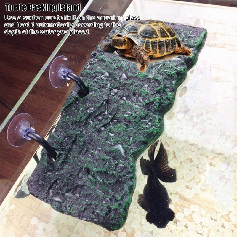 Durable Resin Basking Platform Water Turtles Safe Floating - Temu