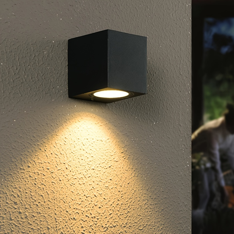 1pc Hard Wired Outdoor Wall Light, Exterior Wall Sconce, Outside Wall ...