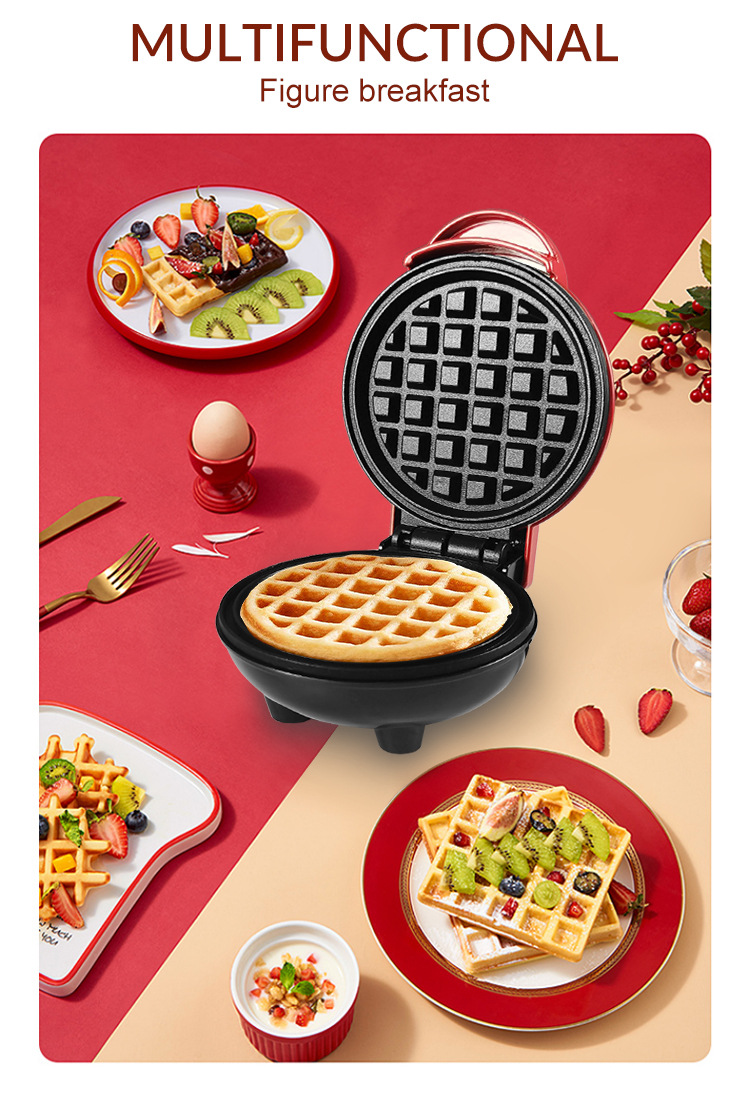 Plancha Para Mini Pancakes Electrica