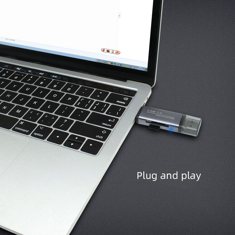 USB3.0 High-Speed Card Reader