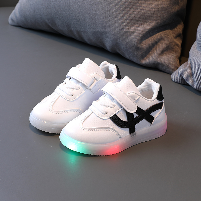 Baby shoes hot sale light wale