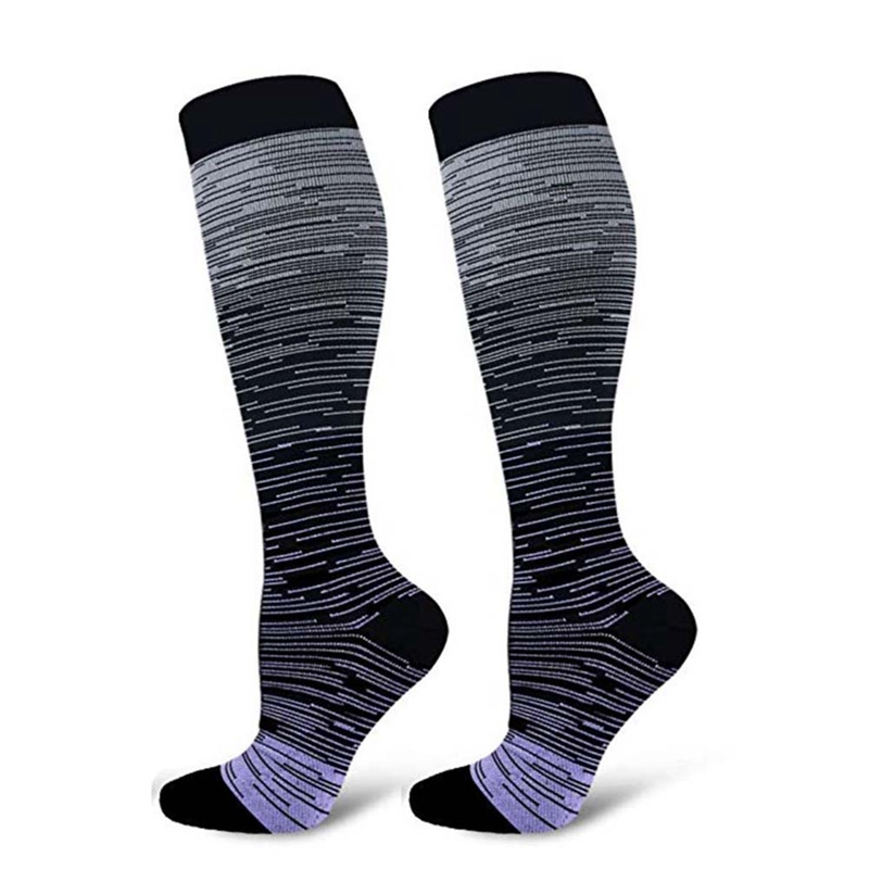 Knee High Compression Socks 20-25mmHg Leg Support Men All Seasons