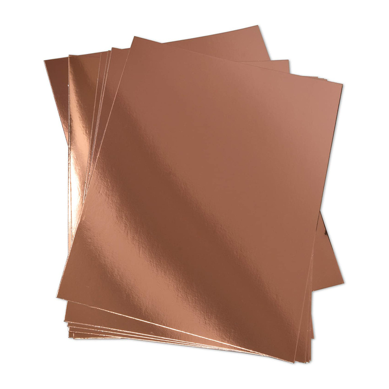 Metallic Gold Paper Card stock Stationary Sheets 60 Pack Golden Foil Board  for Flowers Scrapbook Crafts Wedding Invitations & Office Supplies, 250